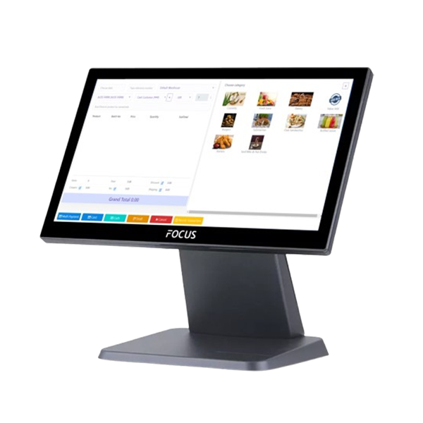 Single Display POS Terminal